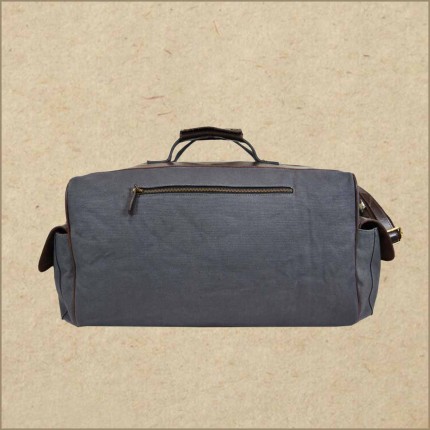 Canvas Weekender Bag - Overnight Travel Duffel Bag